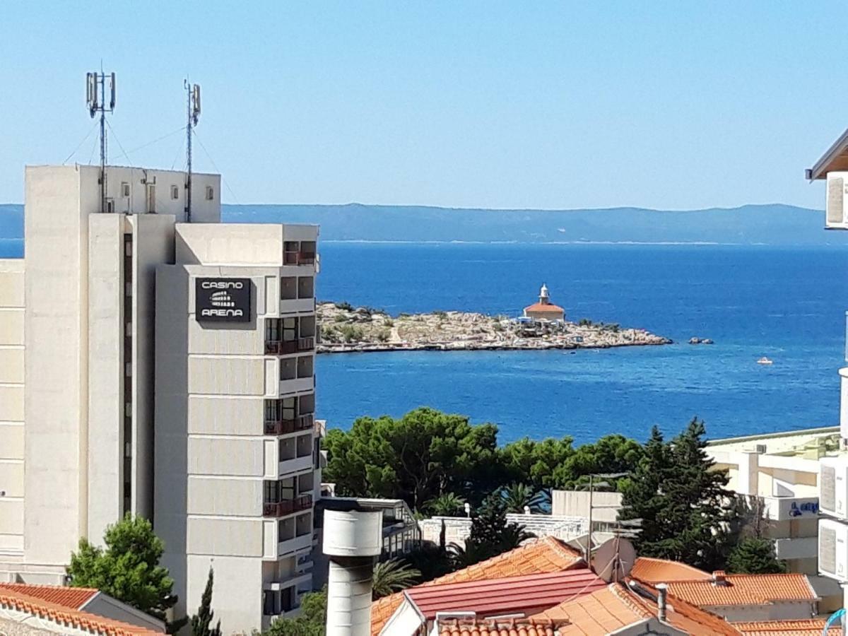 Apartmani R&B Radalj Makarska Luaran gambar