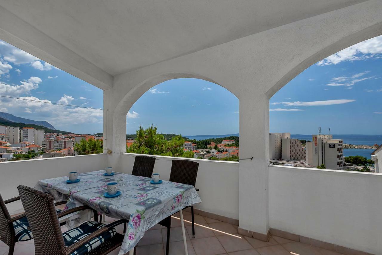 Apartmani R&B Radalj Makarska Luaran gambar